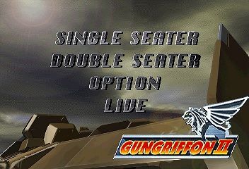 Gungriffon II screenshot 5 for Sega Saturn